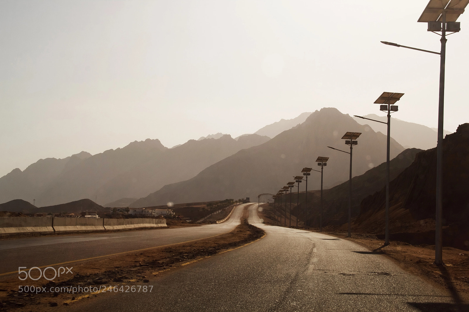 Canon EOS 60D sample photo. Road photography