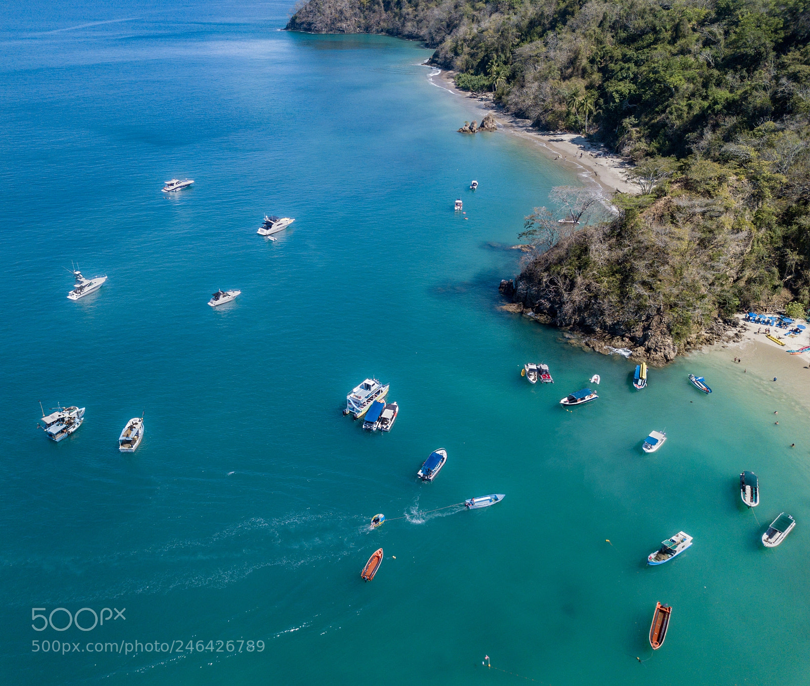 DJI FC220 sample photo. Tortuga island fun photography