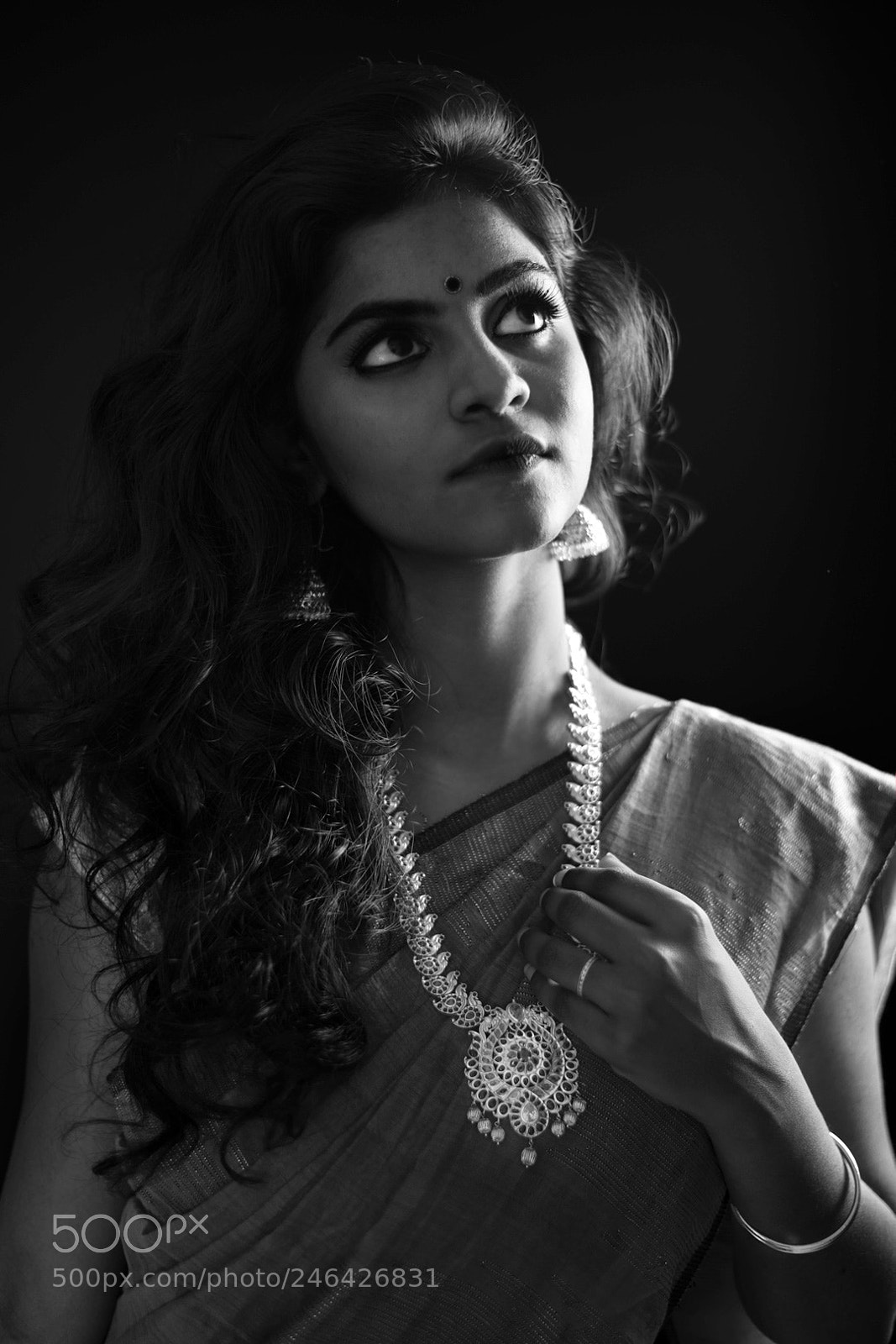 Nikon D850 sample photo. South indian girl photography