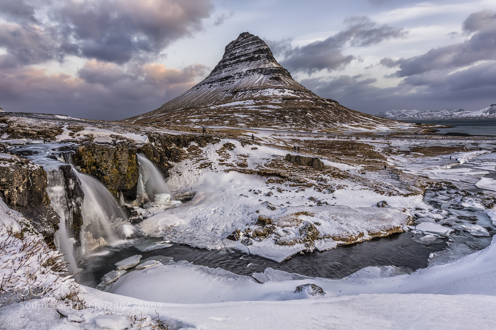 Nikon D5 sample photo. Kirkjufell photography