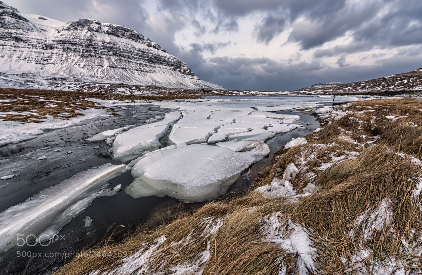 Nikon D5 sample photo. Kirkjufell photography