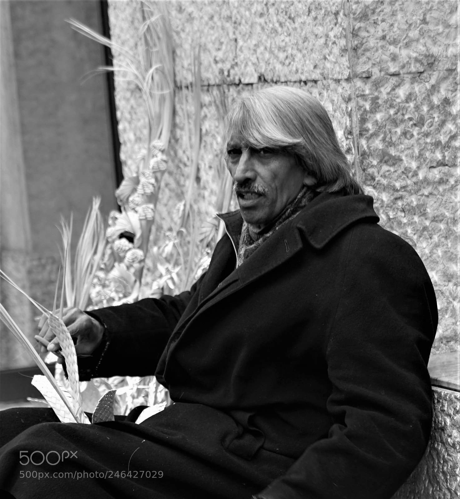 Sony a7 sample photo. Street artist photography