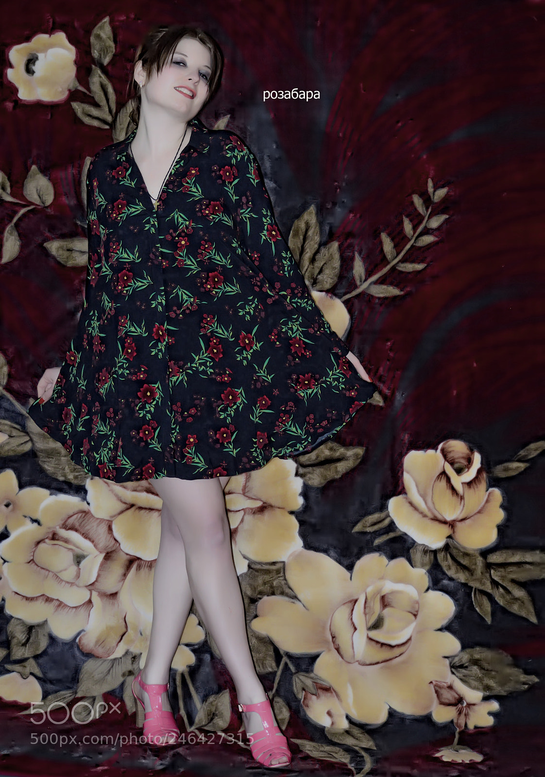 Nikon D3200 sample photo. Мари шагать уверенно дальше photography
