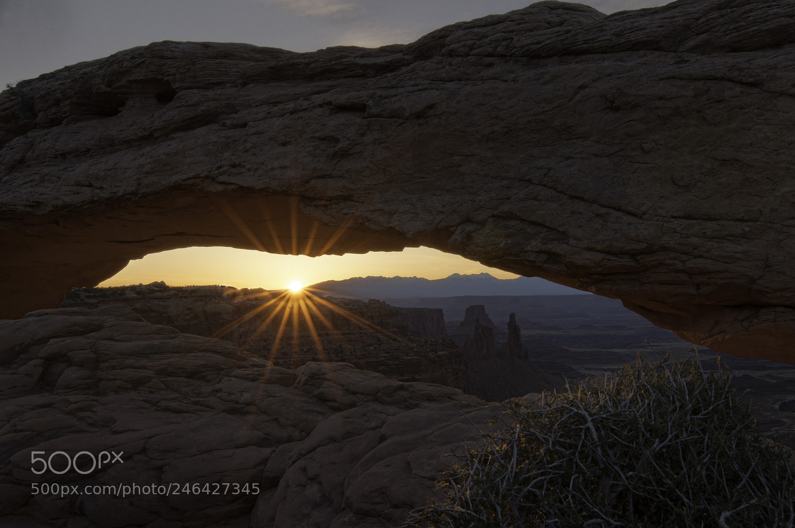 Nikon D90 sample photo. Mesa arch photography