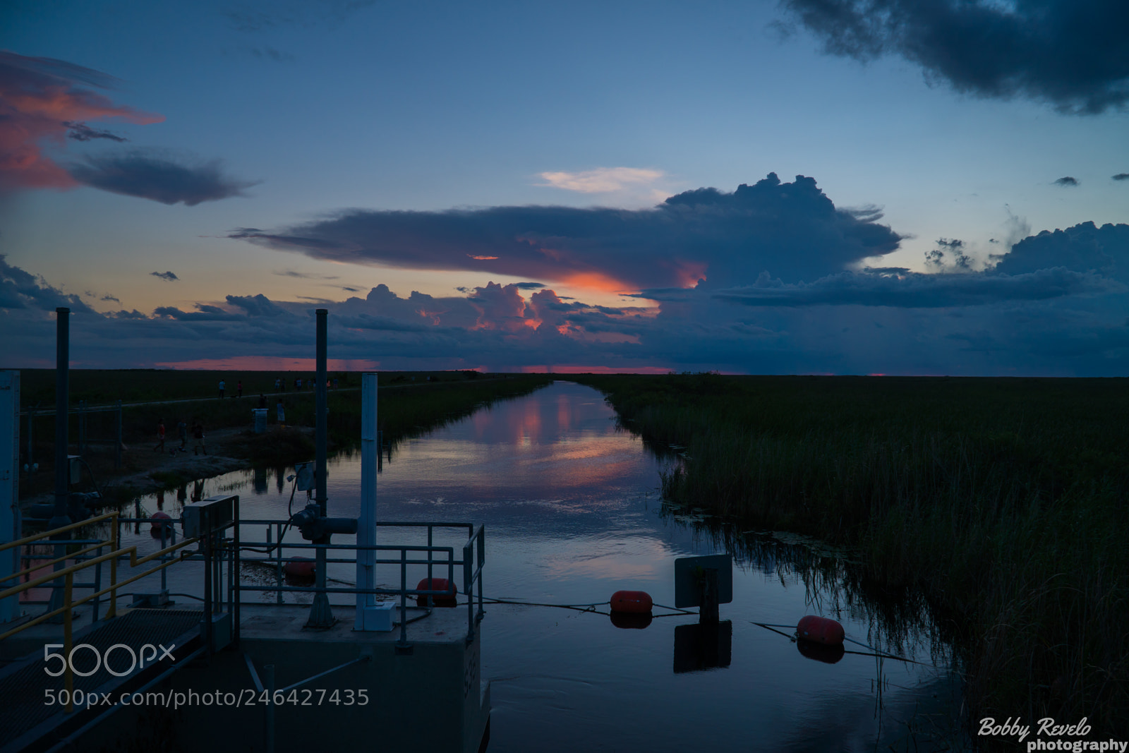 Sony a6500 sample photo. Florida everglades sunset photography