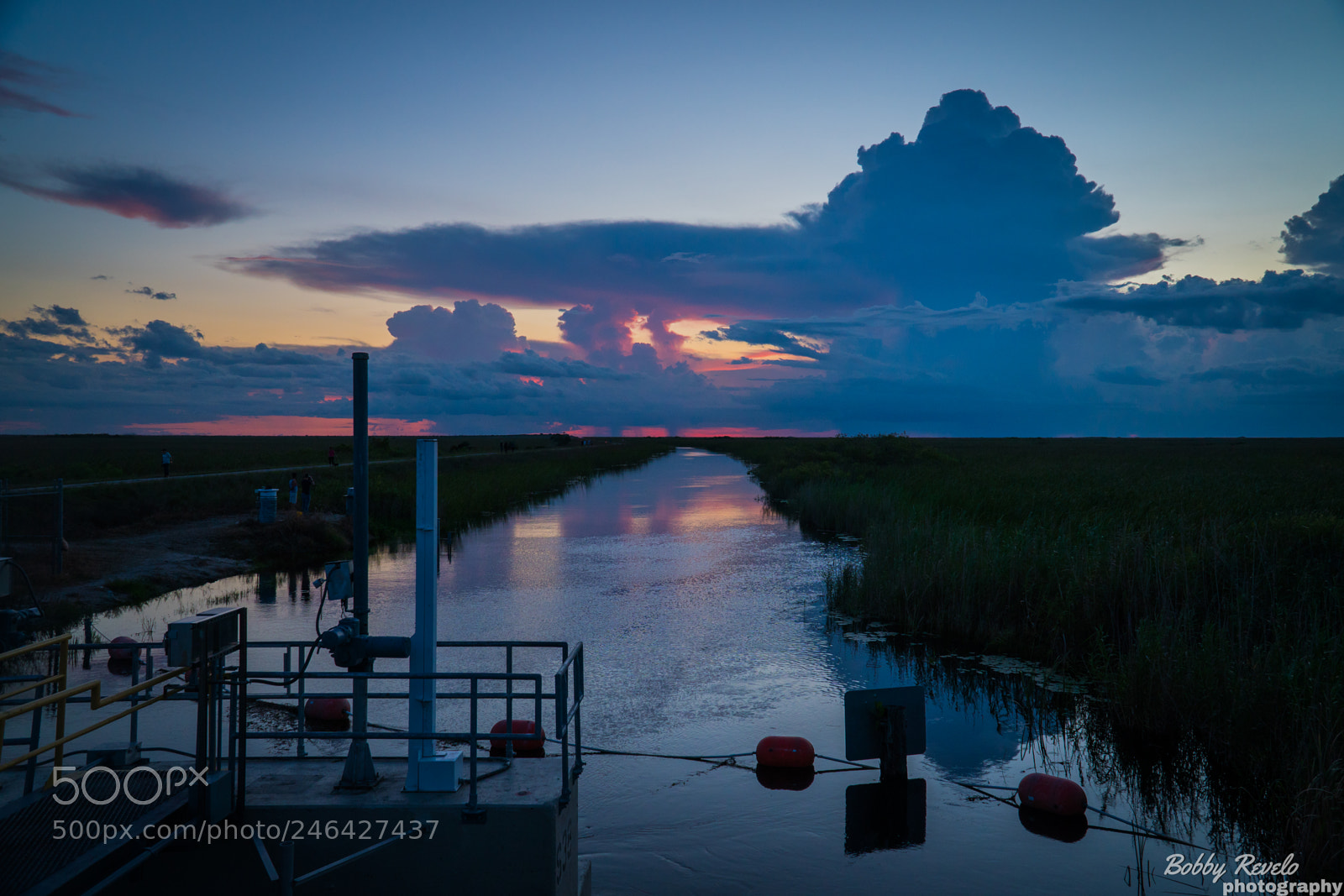 Sony a6500 sample photo. Florida everglades sunset photography