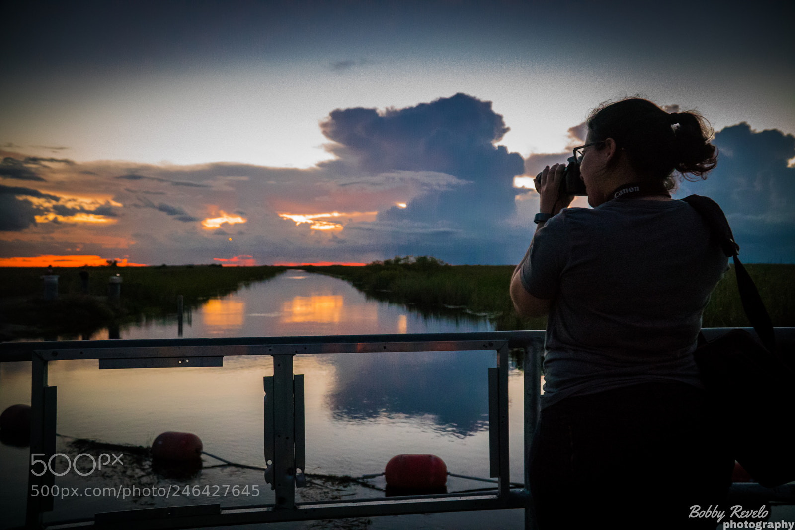Sony a6500 sample photo. Florida everglades sunset photography
