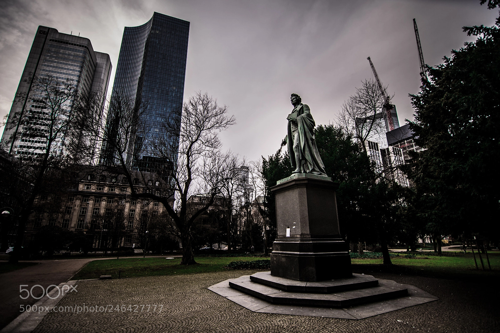 Nikon D610 sample photo. Frankfurt photography