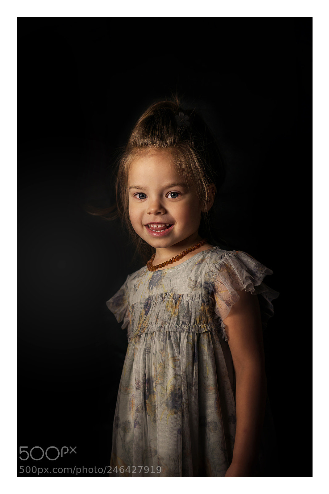 Nikon D800 sample photo. Little girl's portrait photography
