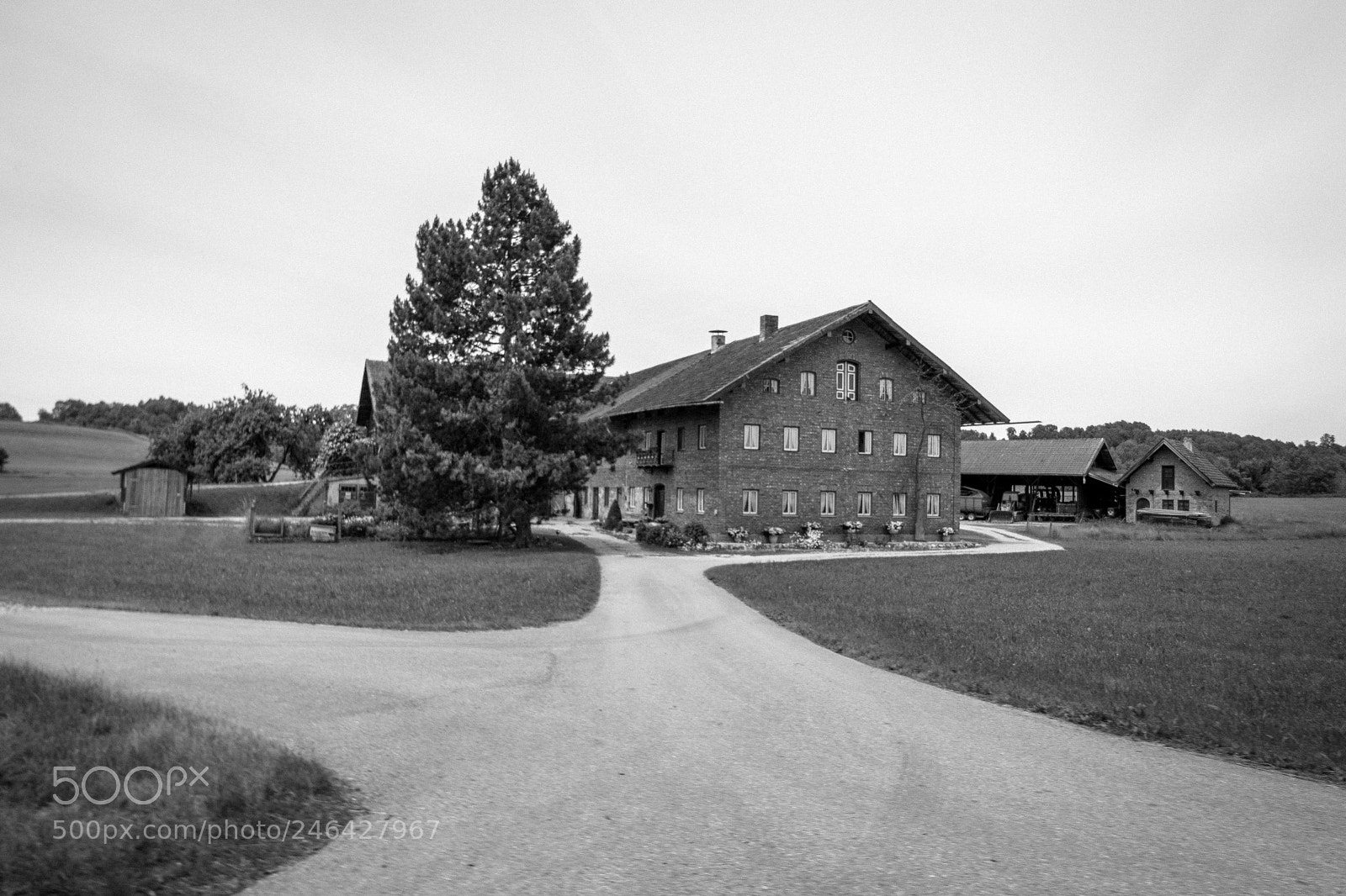 Samsung NX300 sample photo. Random bavarian landscapes photography