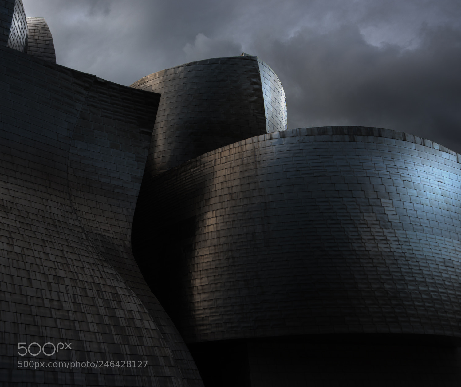 Nikon D810 sample photo. Guggenheim photography