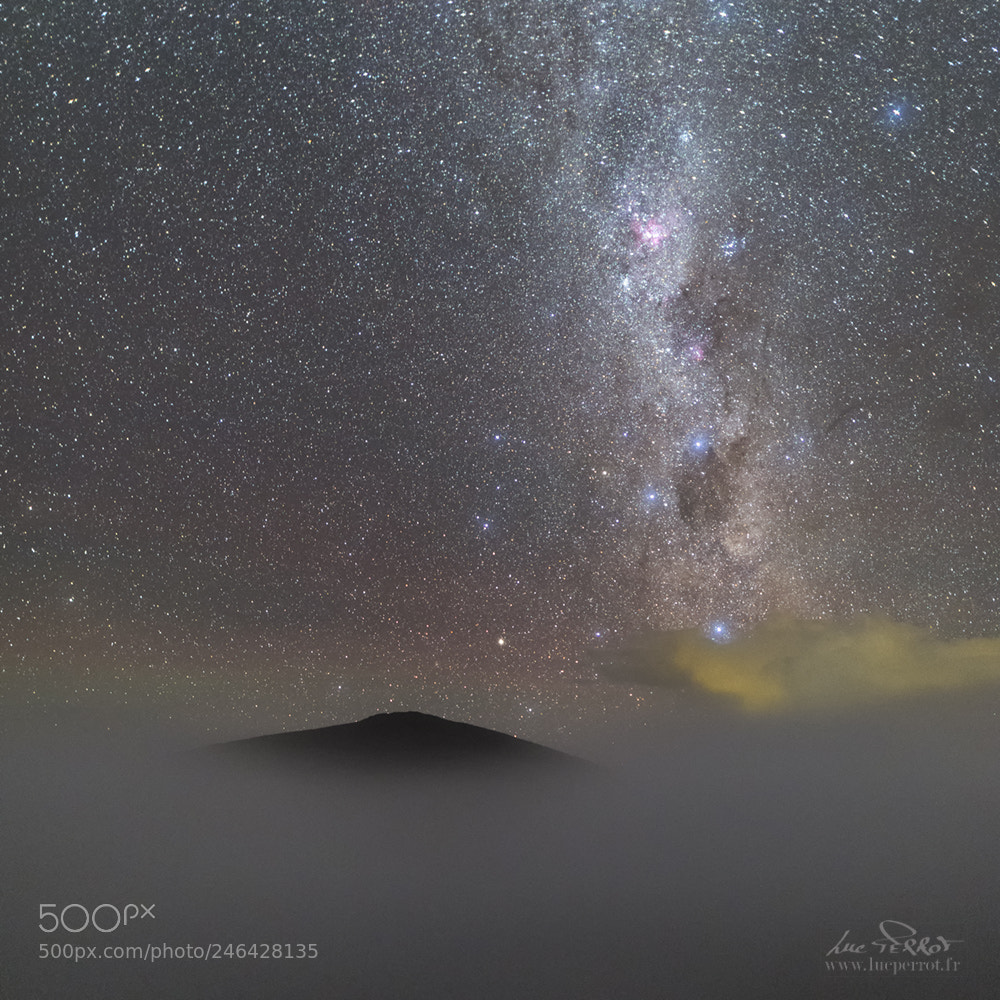 Nikon D610 sample photo. Above the clouds photography