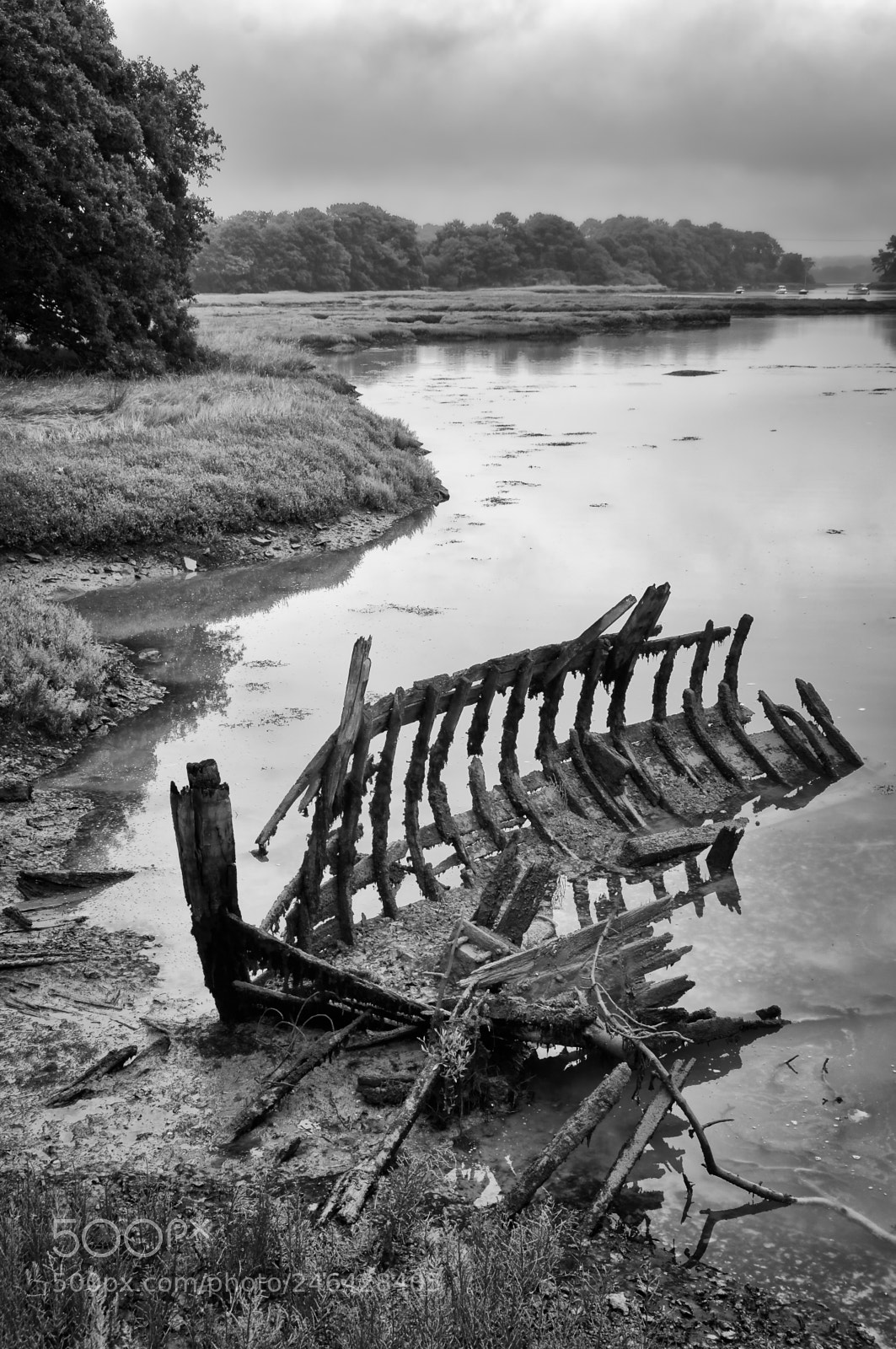 Nikon D300 sample photo. Boat cemetery photography