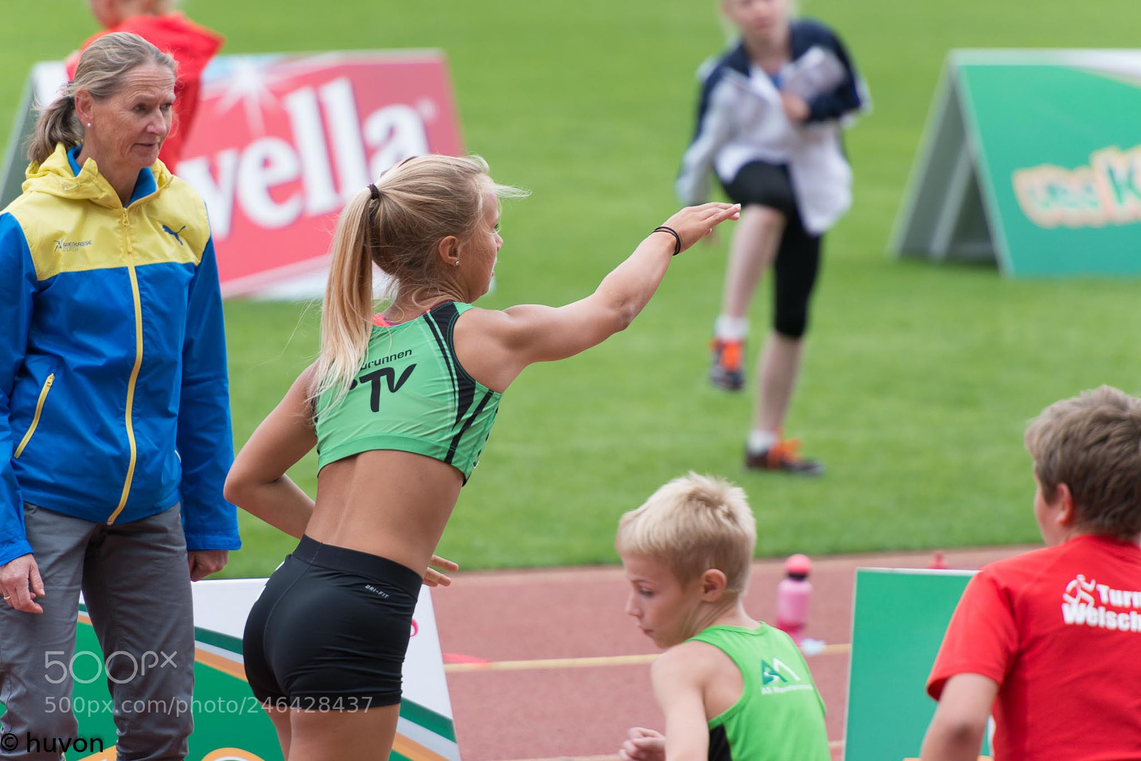 Nikon D800 sample photo. Ubs kids cup final photography