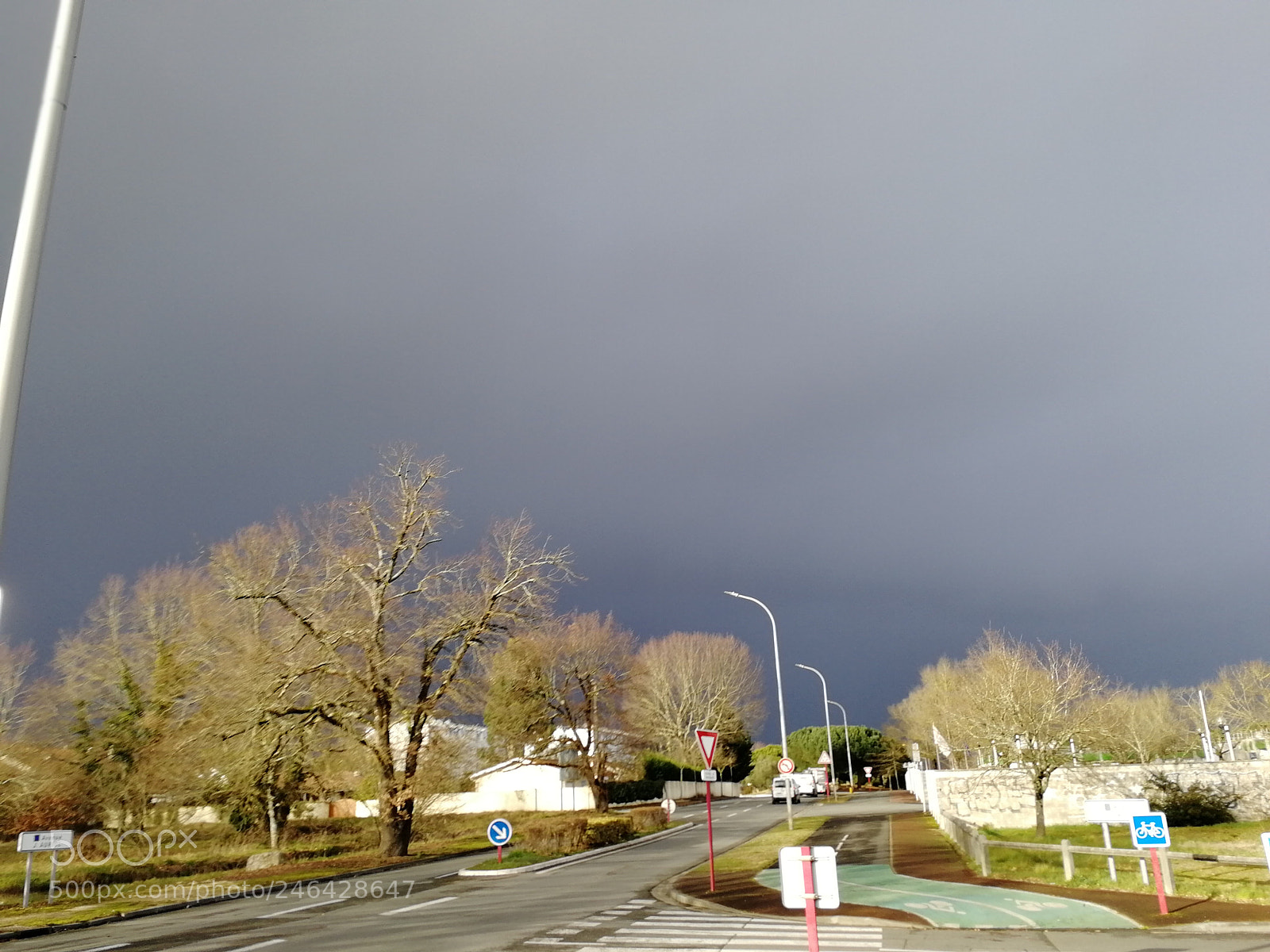 HUAWEI Honor 9 sample photo. Storm is coming in photography