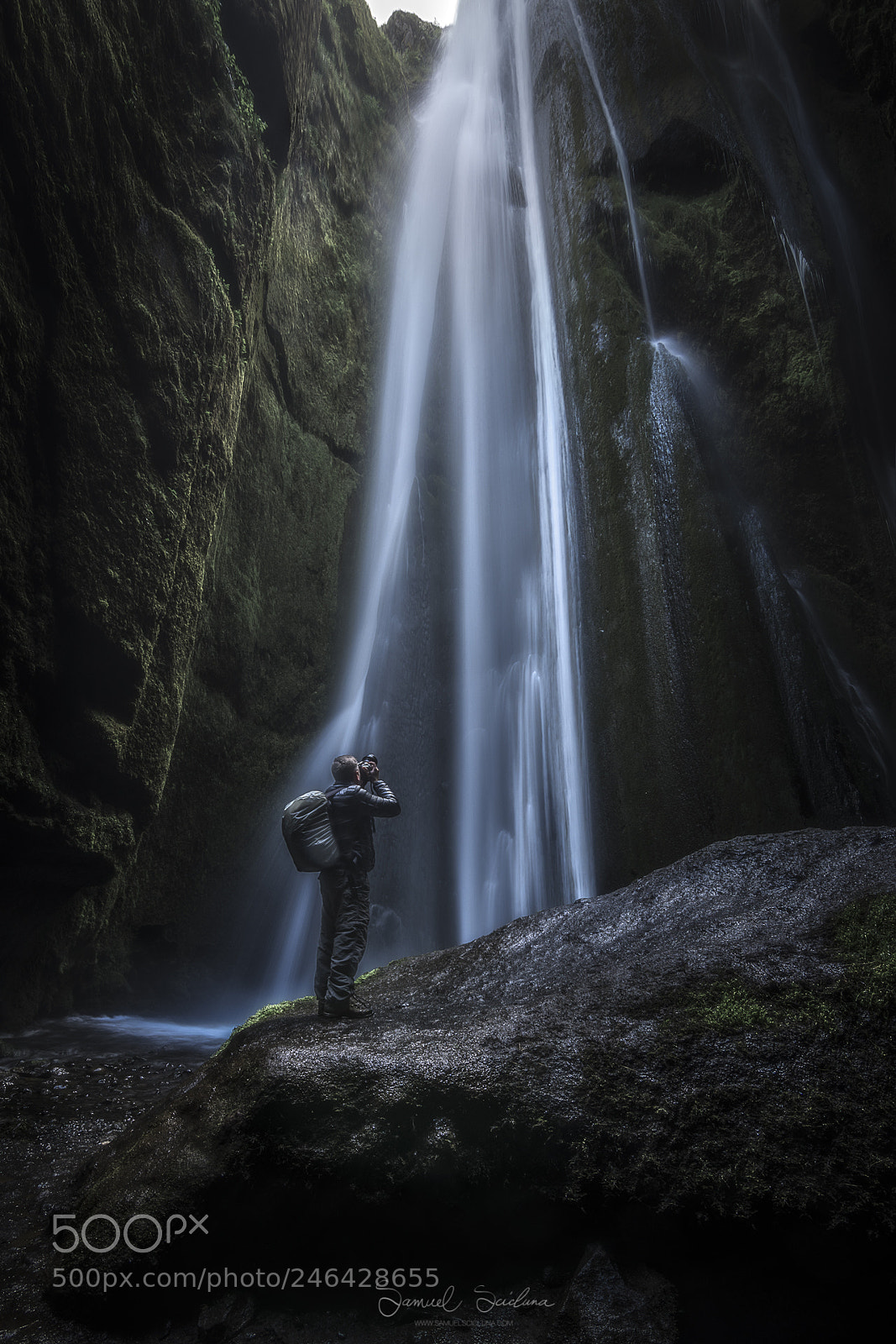 Nikon D7200 sample photo. Hidden canyon photography