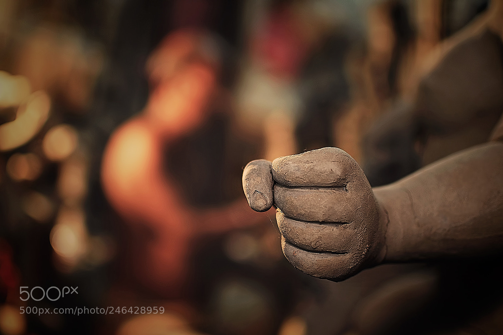 Nikon D90 sample photo. Hand of god photography