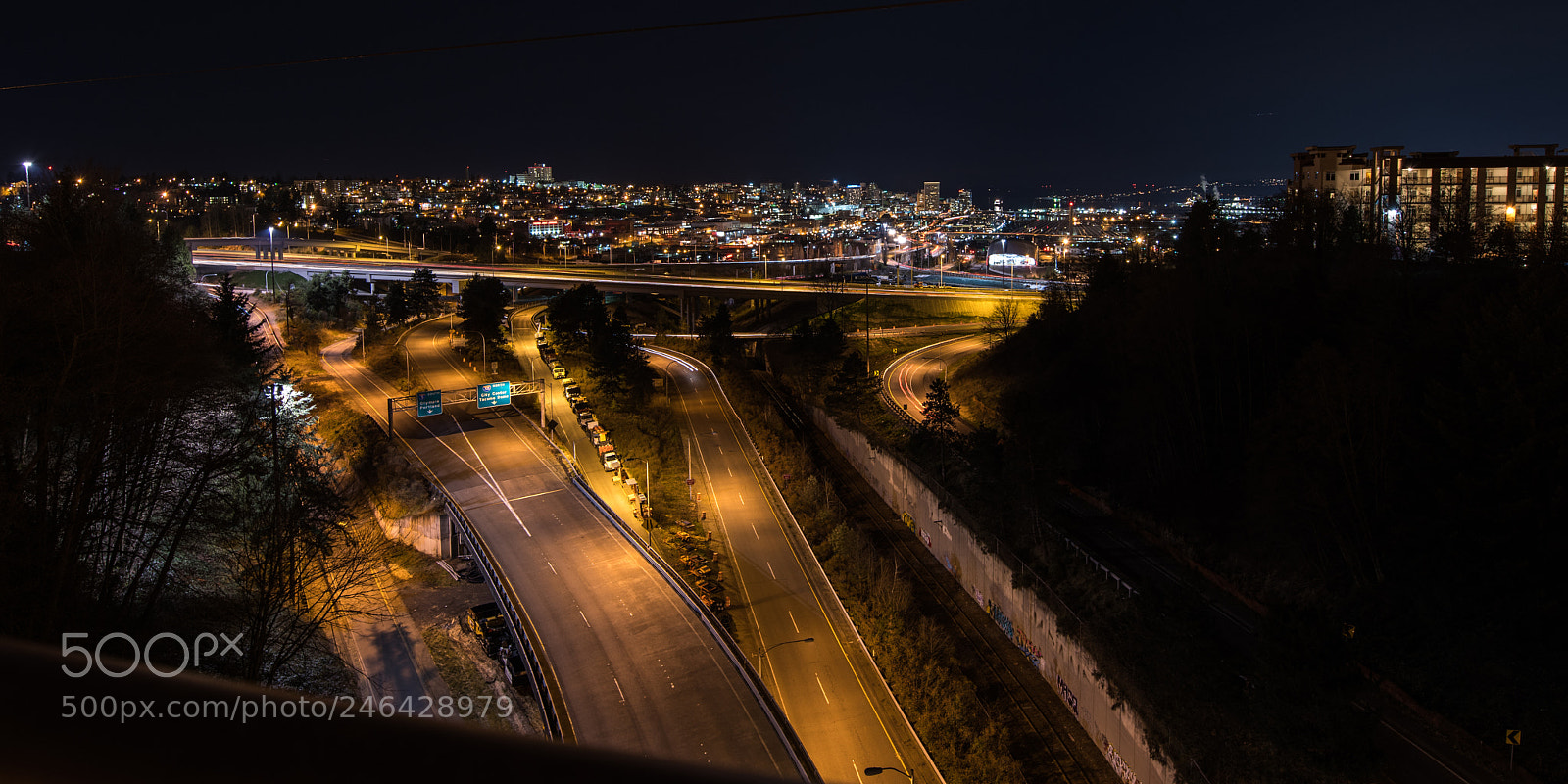 Pentax K-1 sample photo. Downtown tacoma photography