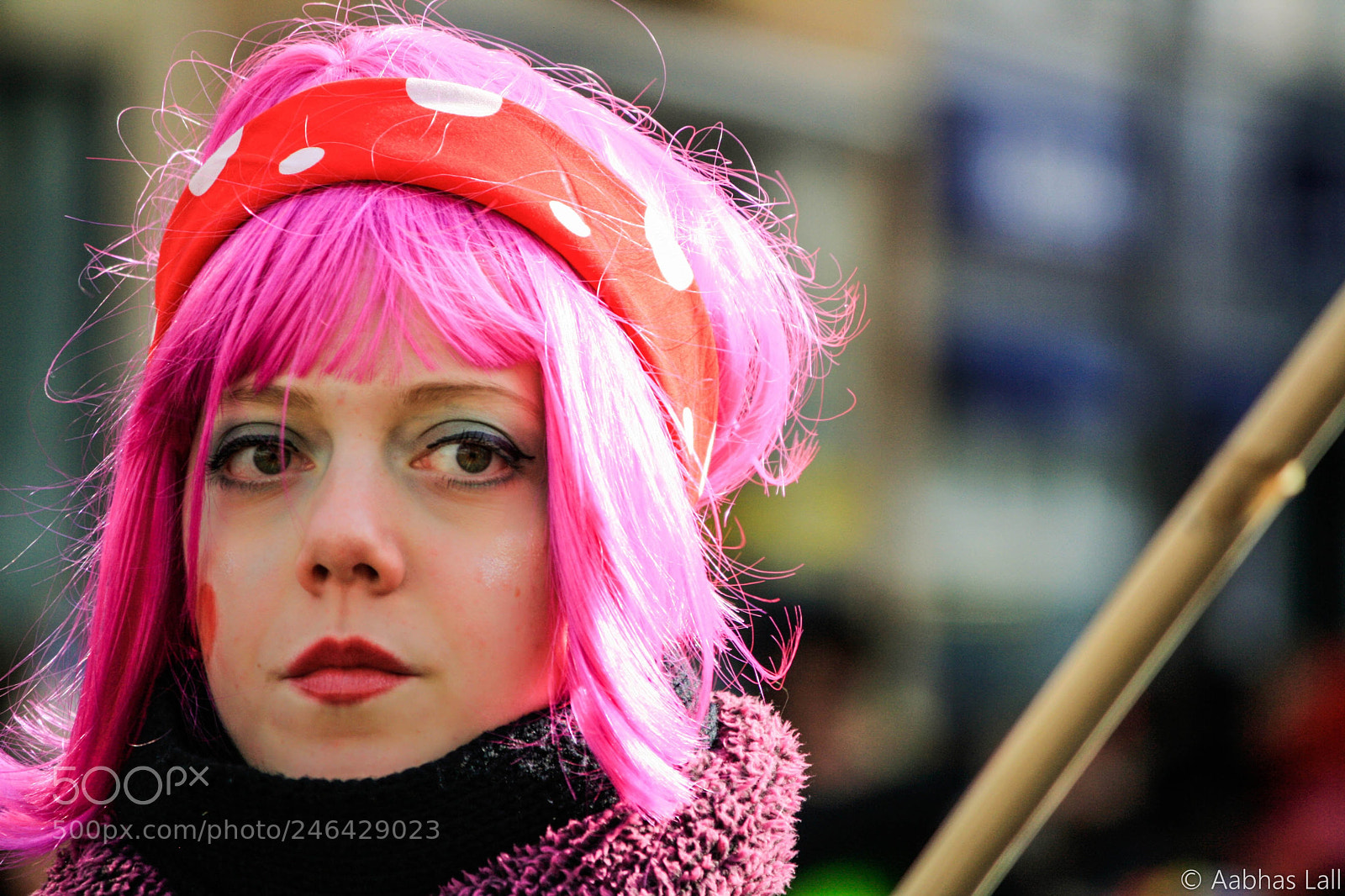 Canon EOS 1000D (EOS Digital Rebel XS / EOS Kiss F) sample photo. The lady in pink photography