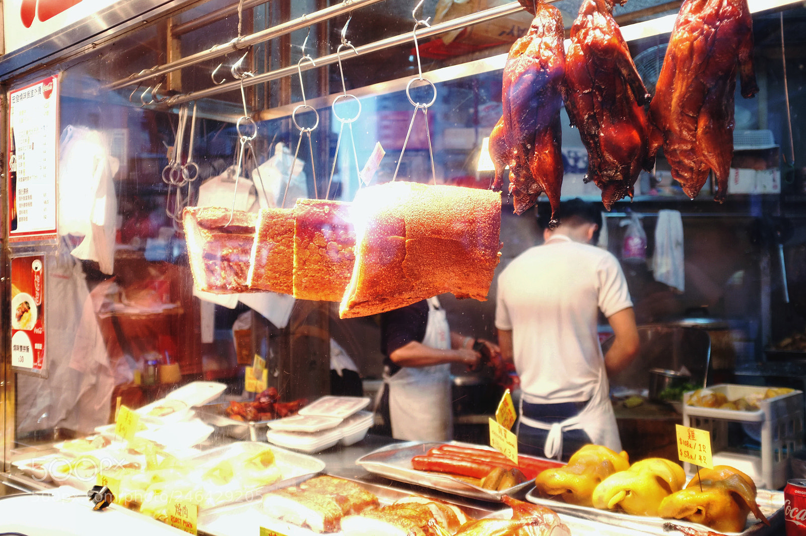 Fujifilm FinePix X100 sample photo. Hong kong food stall photography