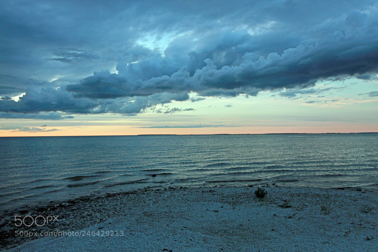 Canon EOS 50D sample photo. Michigan sunset photography