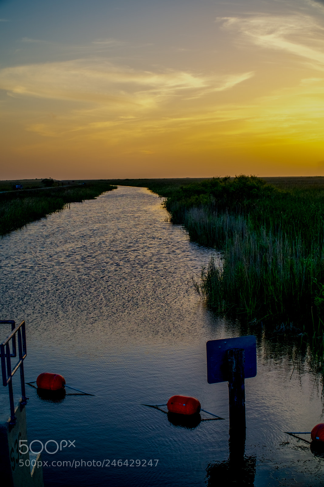 Sony a6300 sample photo. Everglades sunset photography