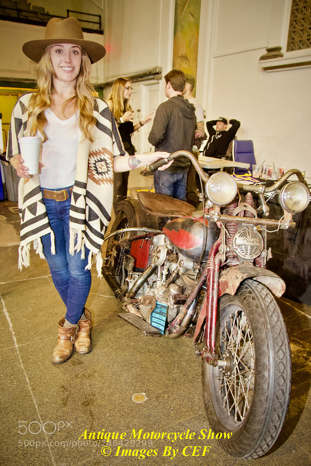 Canon EOS 60D sample photo. Antique motorcycle photography