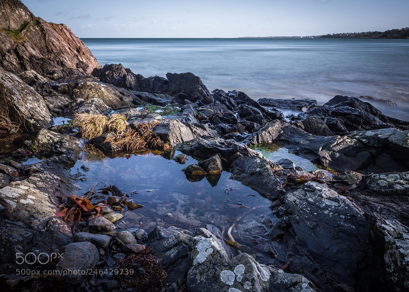 Olympus OM-D E-M10 II sample photo. Rock pools photography