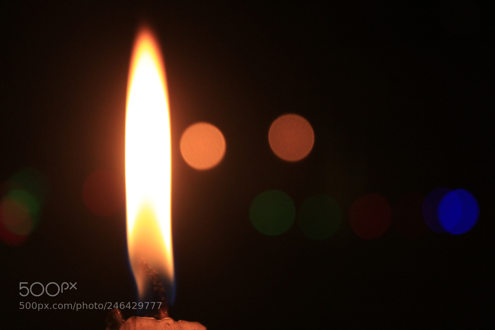 Canon EOS 700D (EOS Rebel T5i / EOS Kiss X7i) sample photo. Candle flame photography