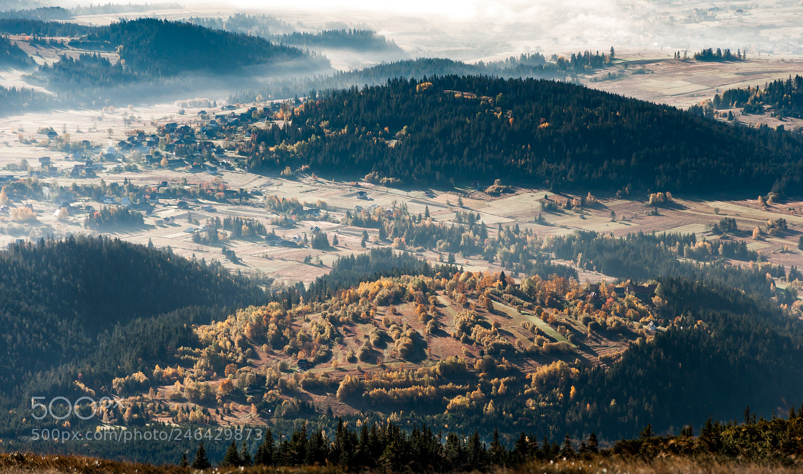 Nikon D90 sample photo. Autumn islets photography