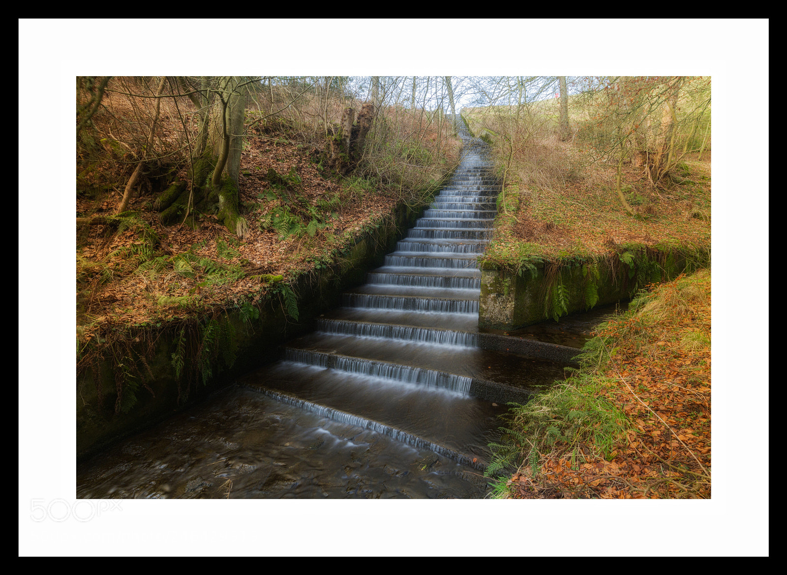 Canon EOS 7D sample photo. Water steps photography