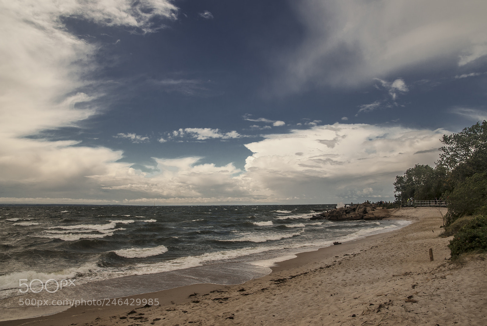 Pentax K10D sample photo. Hel, poland photography