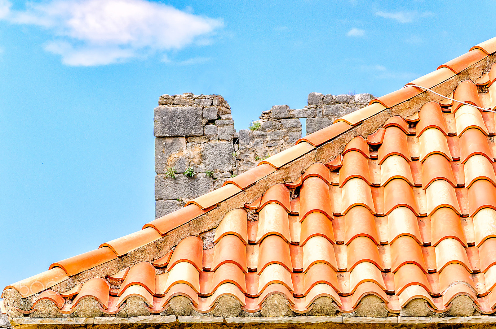 Nikon D90 sample photo. Klis fortress photography