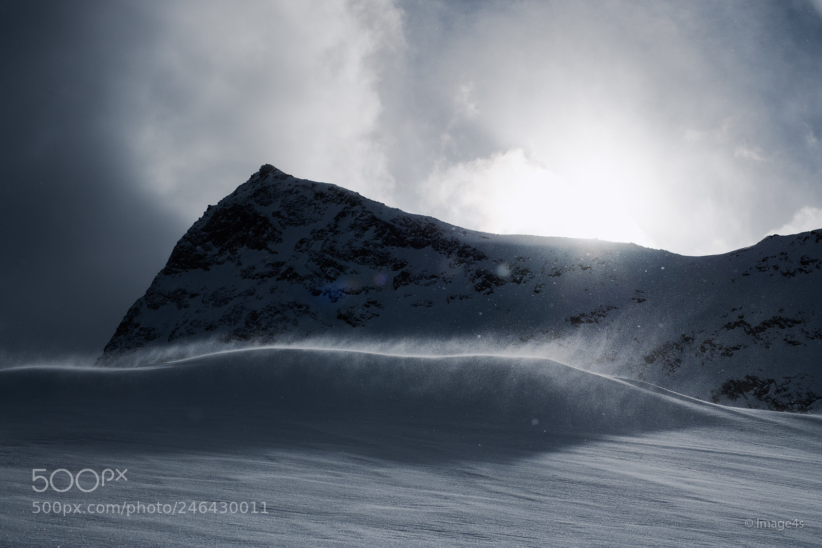 Nikon D850 sample photo. Snow wave photography