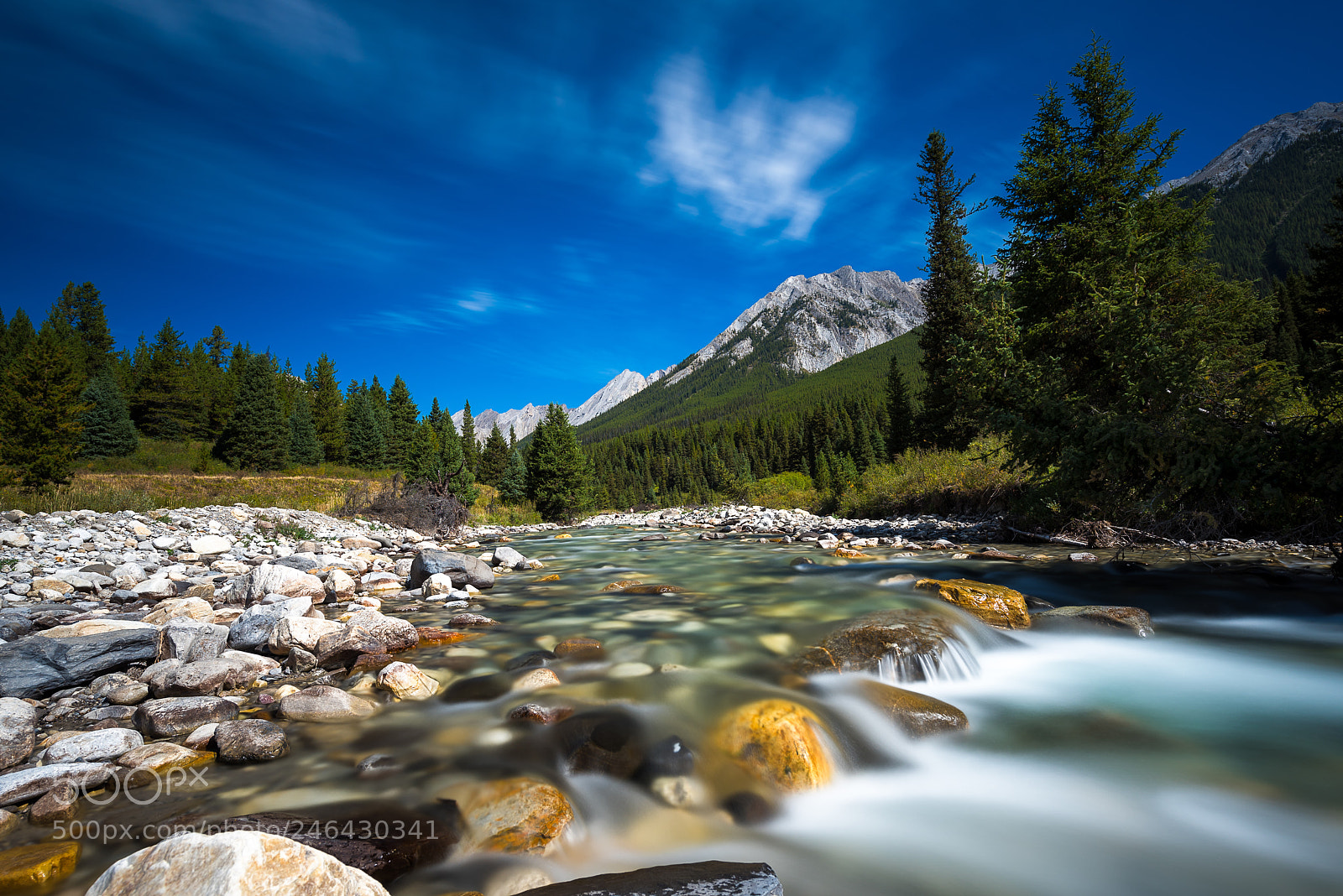 Nikon D810 sample photo. Mountain stream photography
