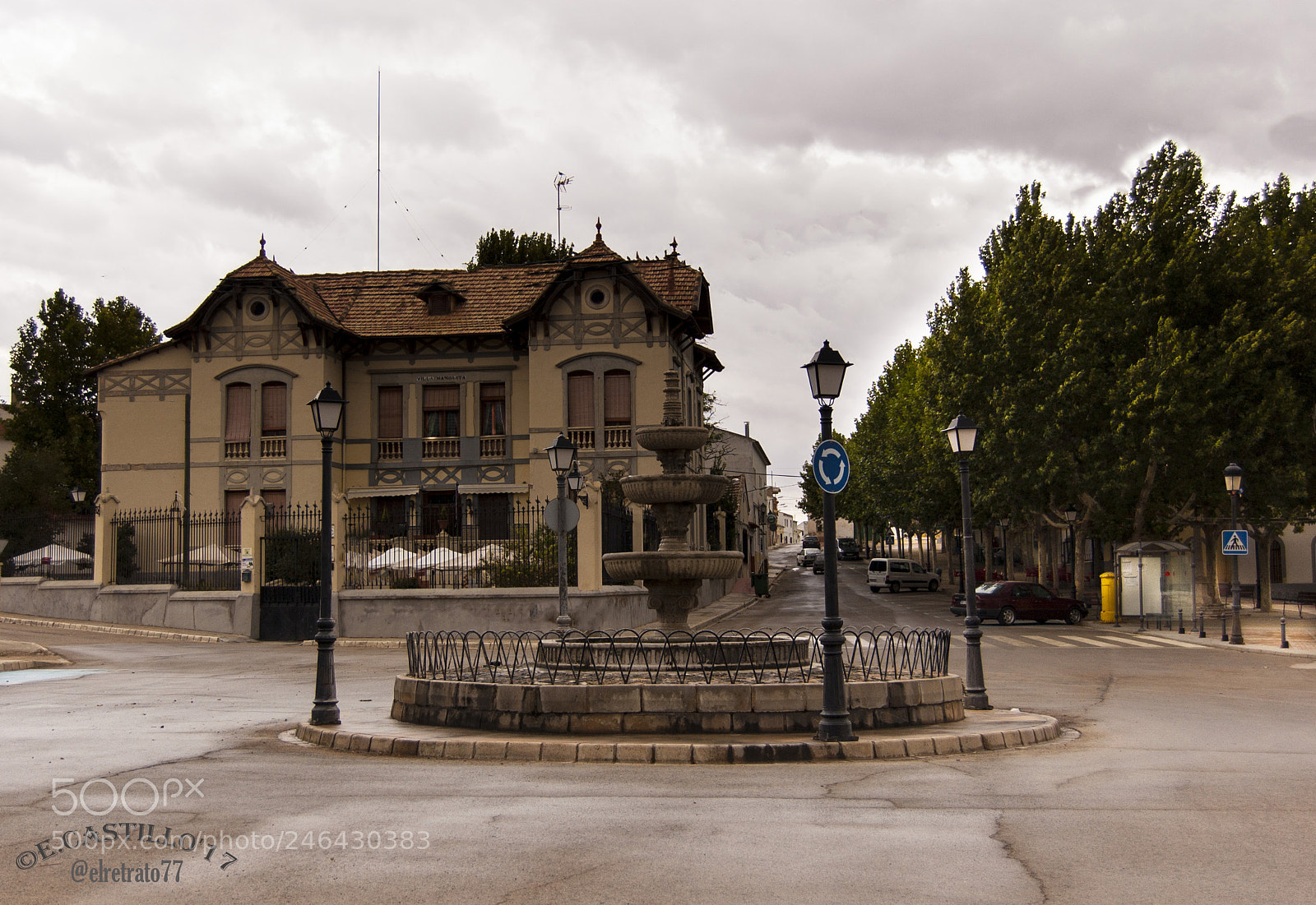 Nikon D40 sample photo. Plaza mayor ii photography