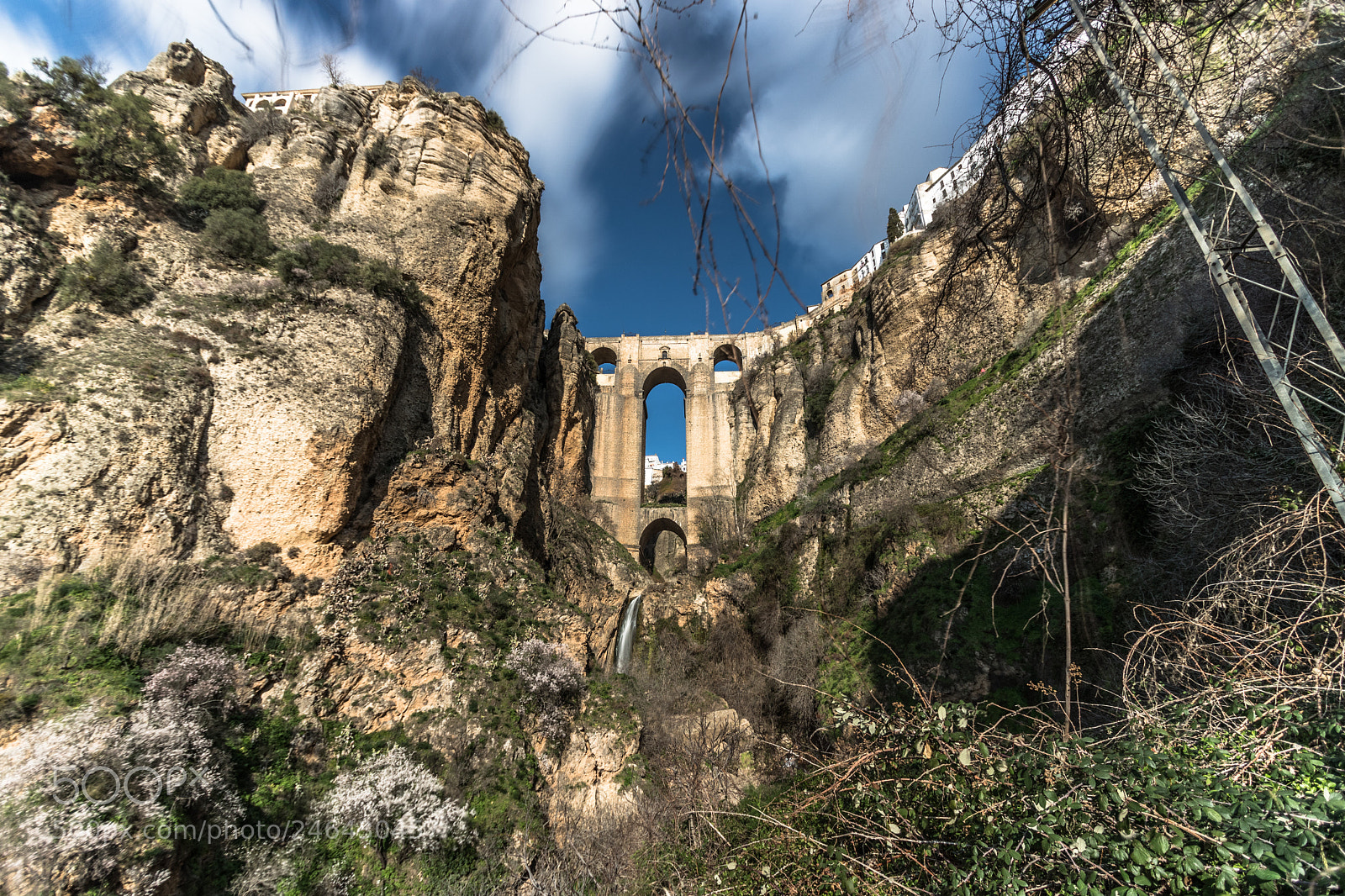 Canon EOS 750D (EOS Rebel T6i / EOS Kiss X8i) sample photo. Roman bridge at ronda photography