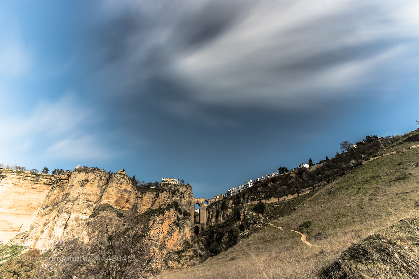 Canon EOS 750D (EOS Rebel T6i / EOS Kiss X8i) sample photo. Roman bridge at ronda photography