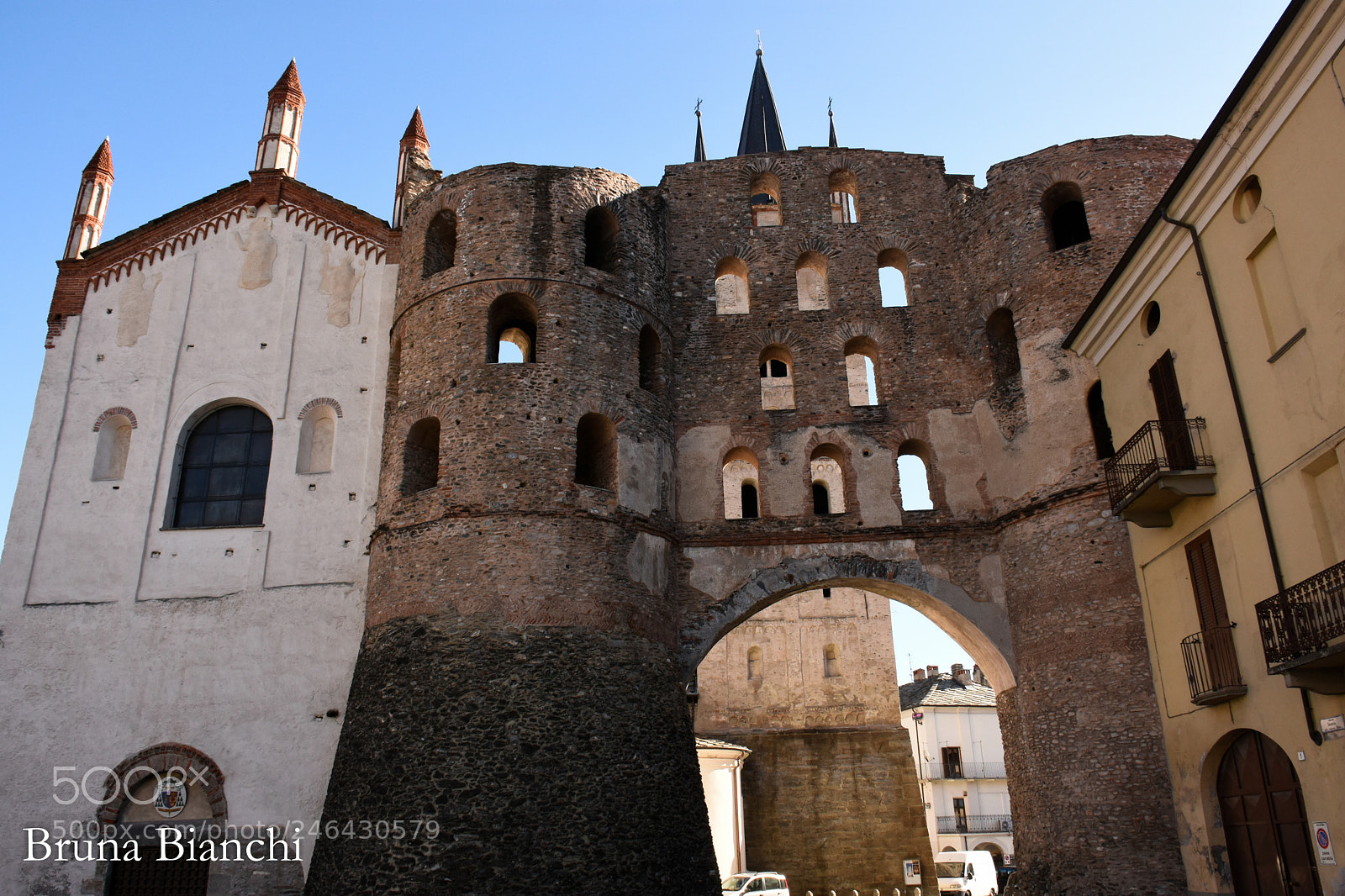 Nikon D7200 sample photo. Susa romana photography