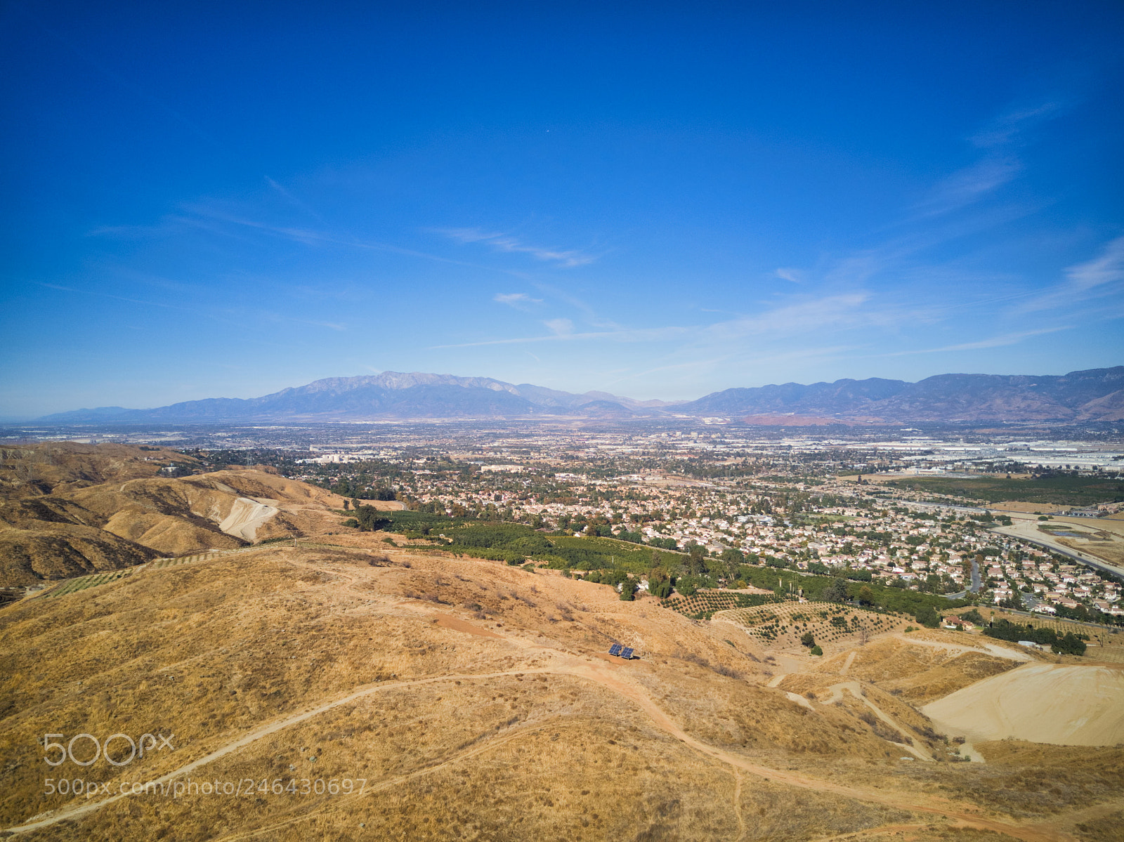 DJI FC220 sample photo. Hulda crooks - dry photography