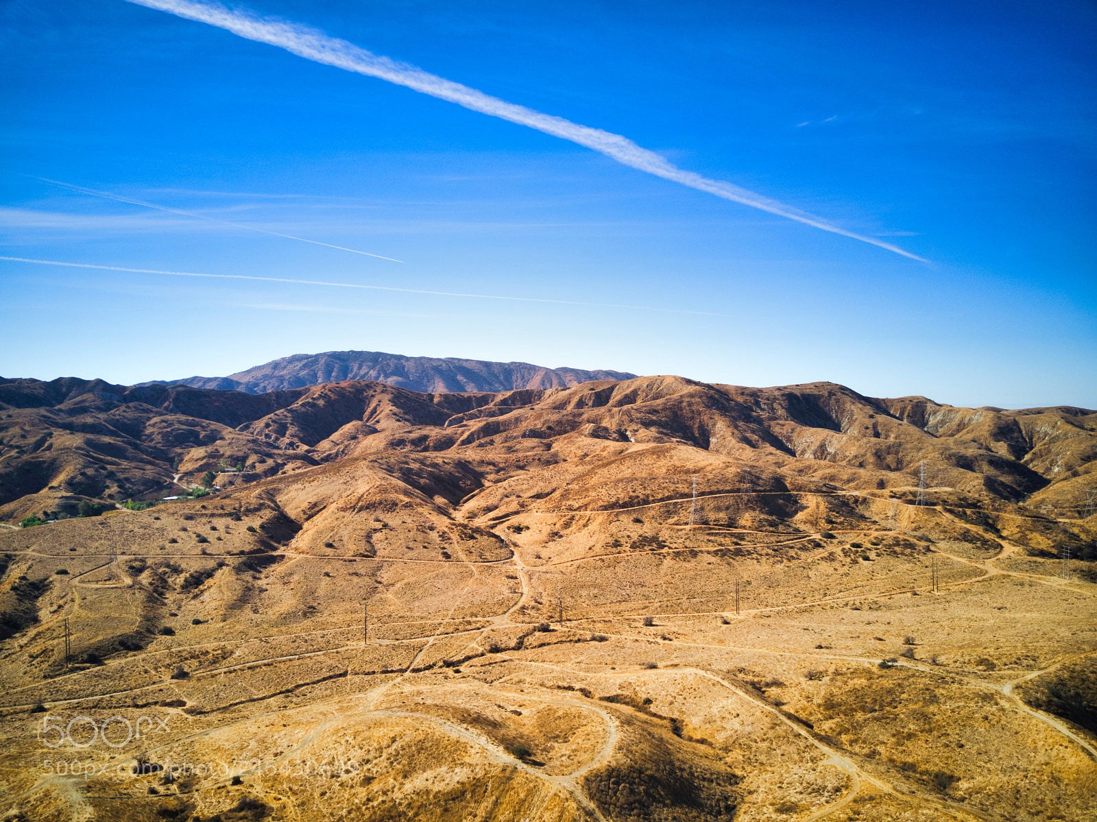 DJI FC220 sample photo. Hulda crooks - dry photography