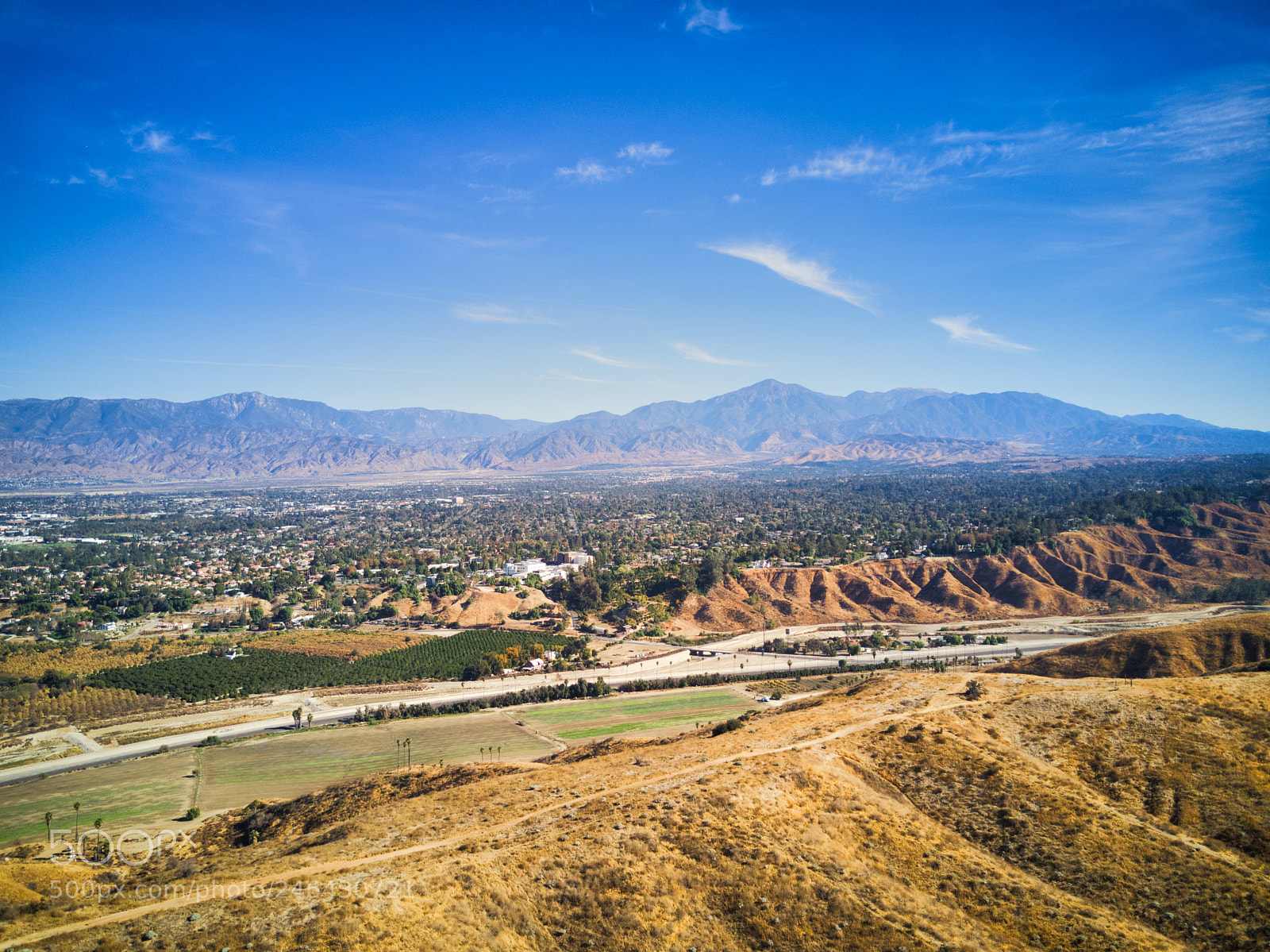 DJI FC220 sample photo. Hulda crooks - dry photography