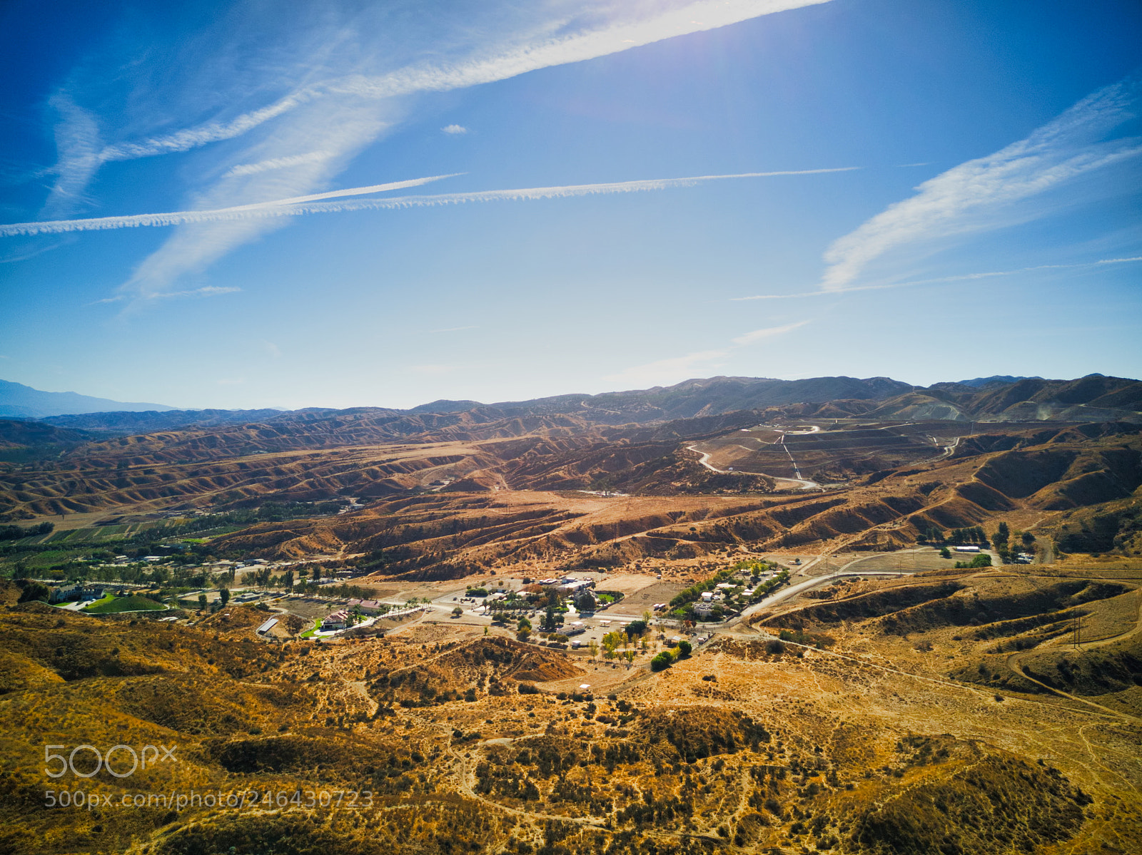DJI FC220 sample photo. Hulda crooks - dry photography