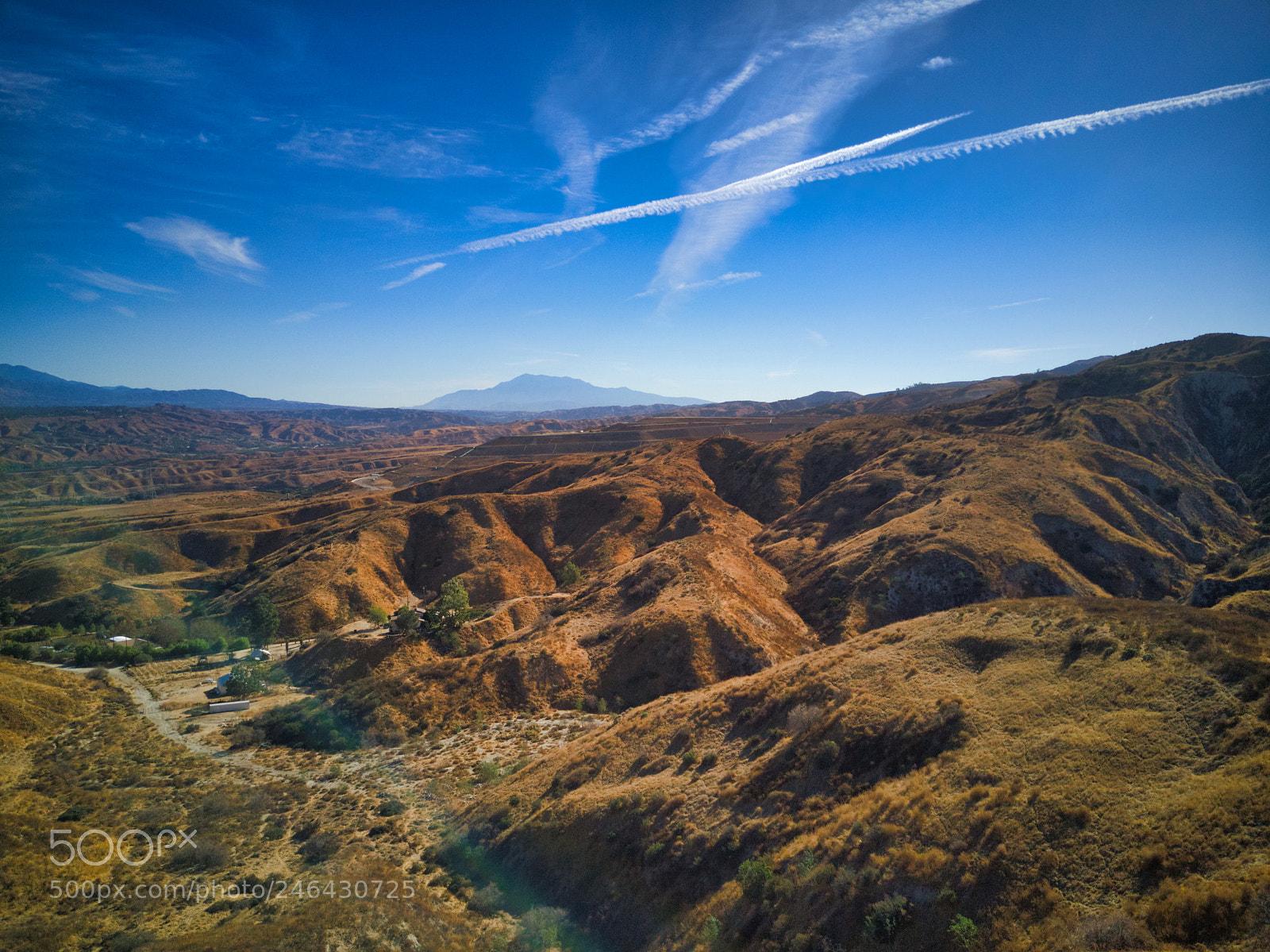 DJI FC220 sample photo. Hulda crooks - dry photography