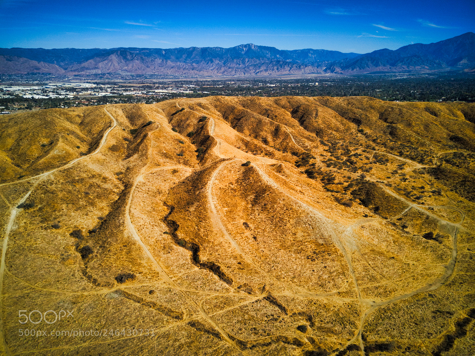 DJI FC220 sample photo. Hulda crooks - dry photography