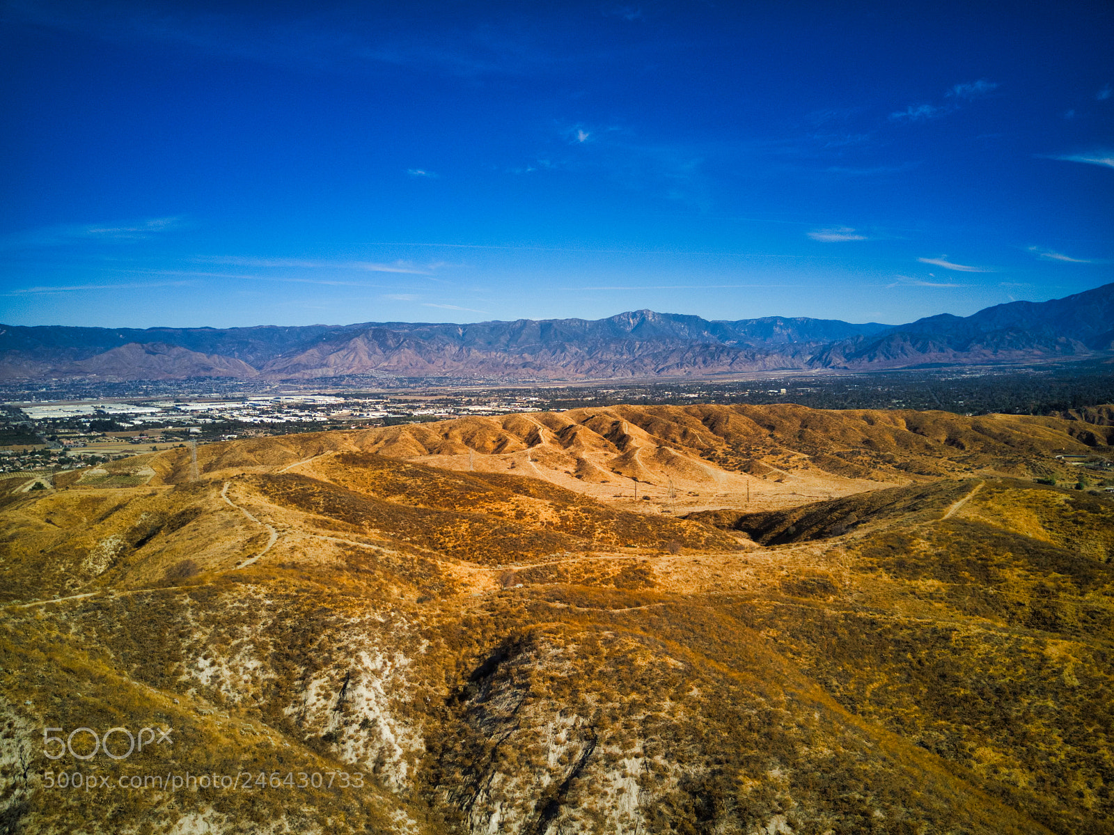 DJI FC220 sample photo. Hulda crooks - dry photography