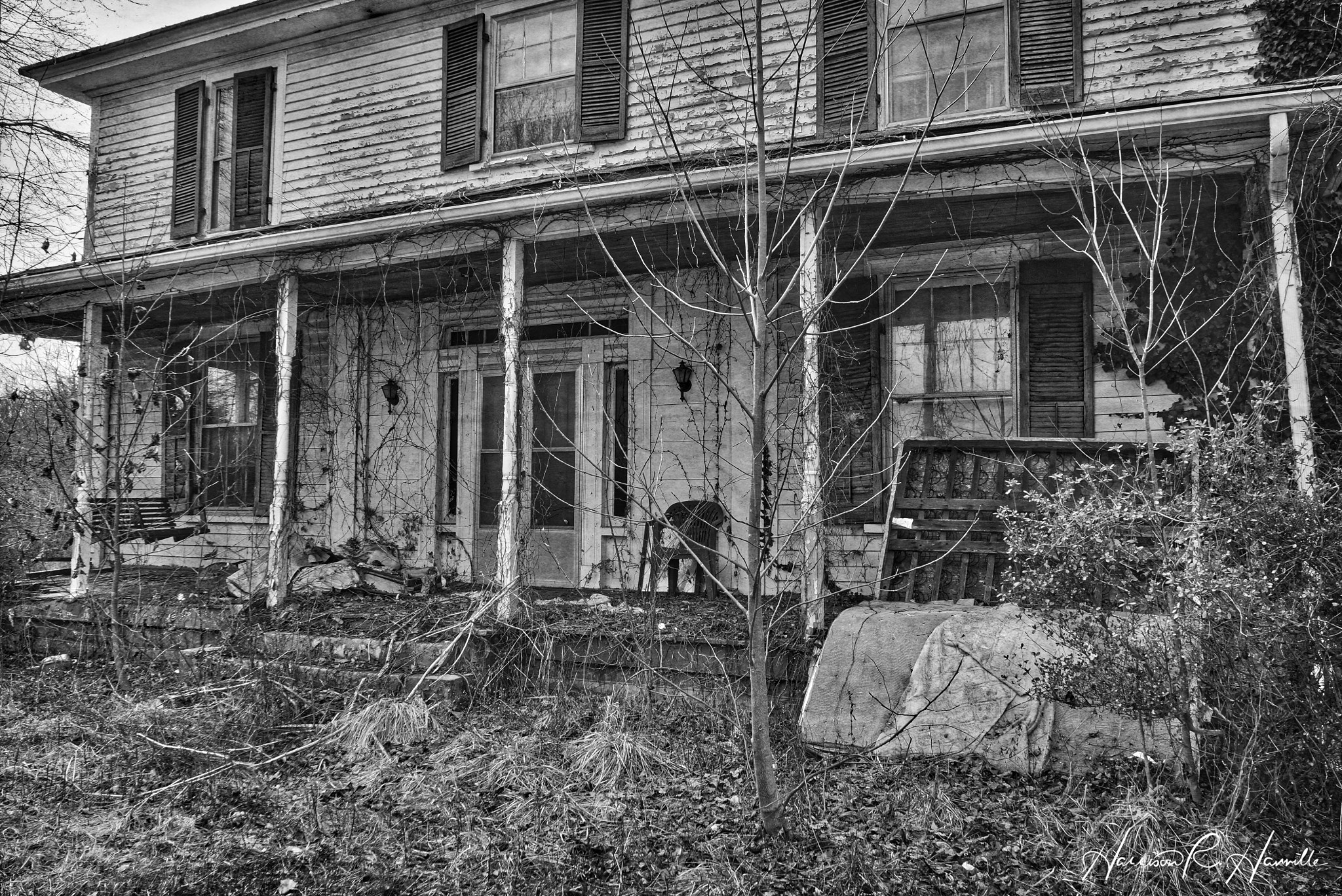 Hasselblad Lunar sample photo. Front porch photography