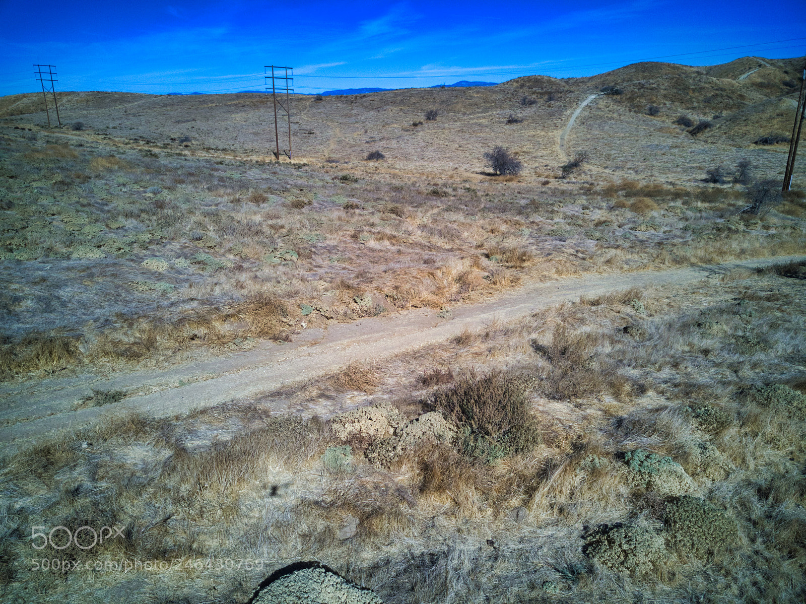DJI FC220 sample photo. Hulda crooks - dry photography