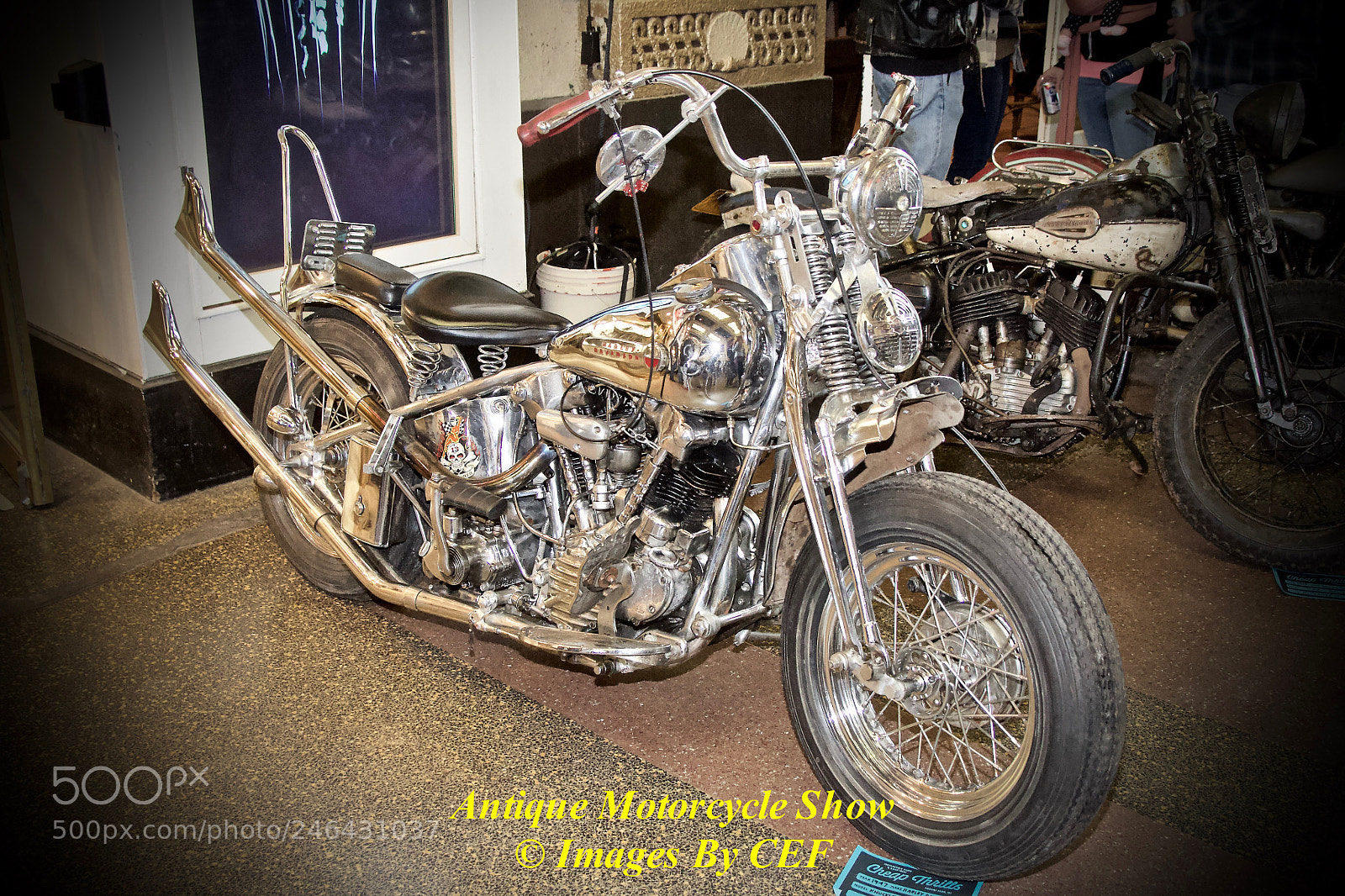 Canon EOS 60D sample photo. Antique motorcycle photography