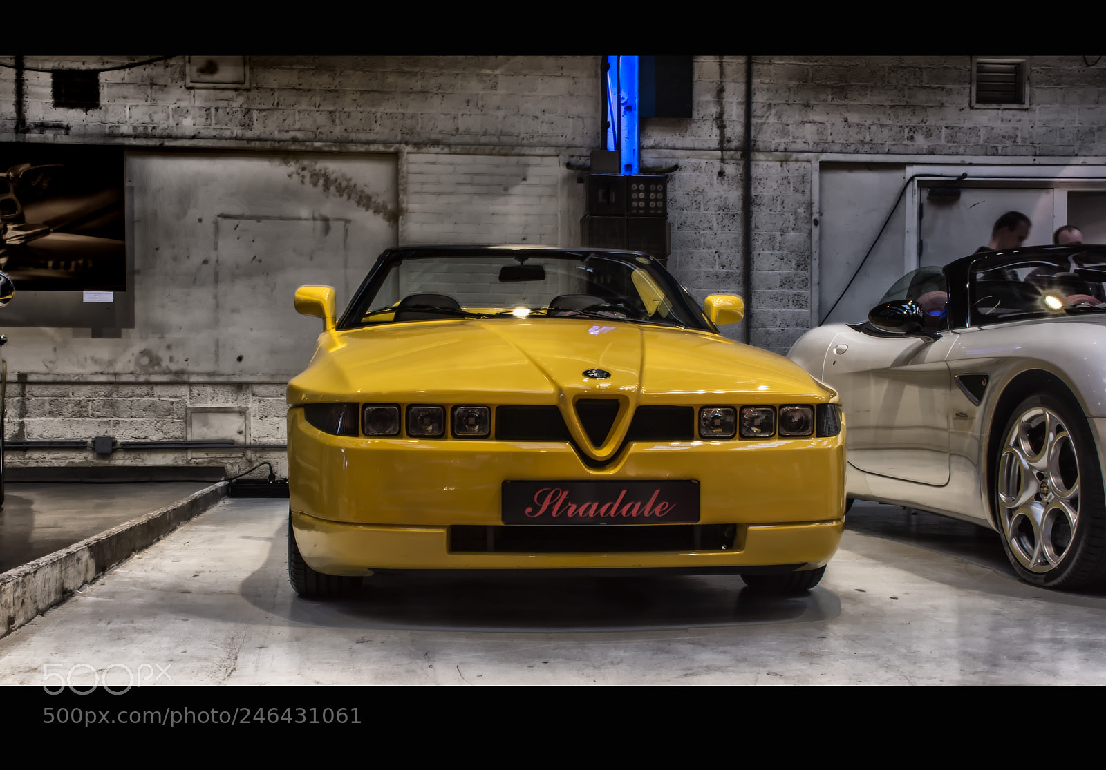 Nikon D7200 sample photo. Alfa romeo zagato roadster photography